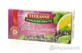 TEEKANNE WOF BLACK CURRANT, 20x2,5g