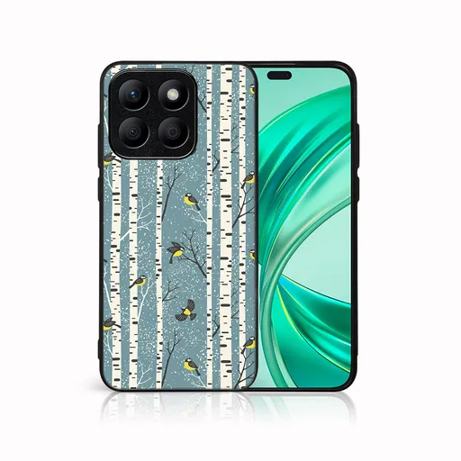 MY ART Kryt s vianočným dizajnom Honor X8b BIRCH (072)