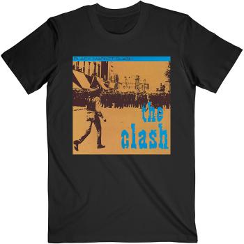 The Clash tričko Black Market  one_size