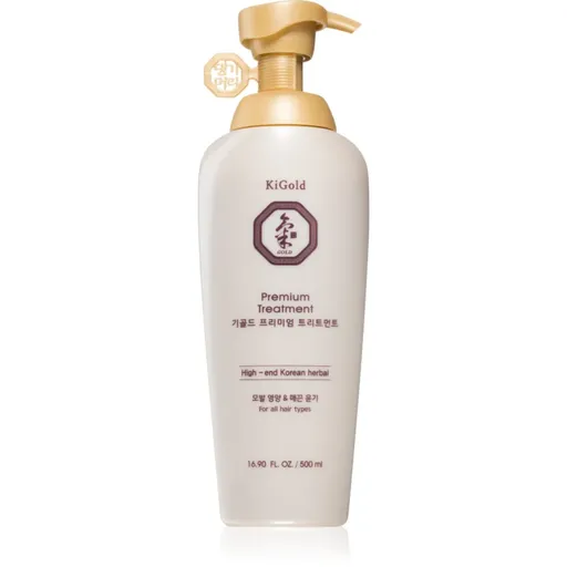 DAENG GI MEO RI Ki Gold Premium Treatment hĺbkovo regeneračný kondicionér pre posilnenie vlasov 500 ml