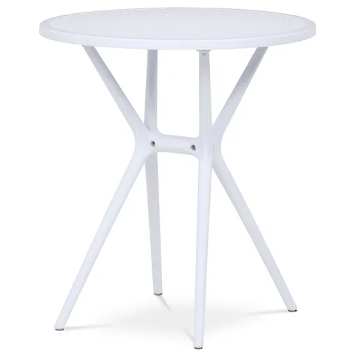 Jedálenský stôl 65 x 65 cm, biela