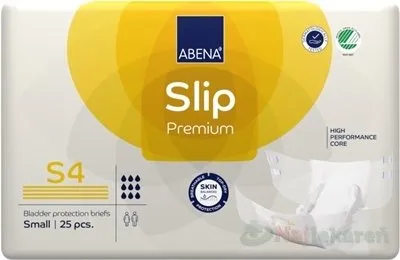 ABENA Slip Premium S4, inkontinenčné nohavičky (veľ.S) 25ks