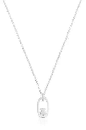 Strieborný náhrdelník Tous