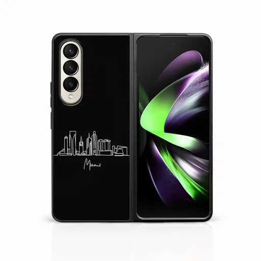 MY ART Ochranný kryt pre Samsung Galaxy Z Fold4 5G MIAMI (211)