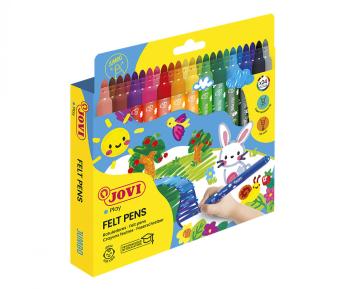 JOVI - Hrubé fixky MAXI 24 ks