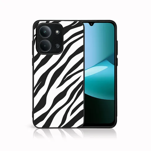 MY ART Ochranný kryt pre Xiaomi Redmi 15C / Redmi 15C 5G ZEBRA (237)