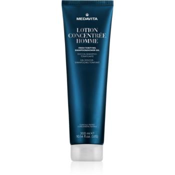 Medavita Lotion Concentree Homme Fresh Tonifying Shampoo & Shower Gel sprchový gél a šampón 2 v 1 300 ml