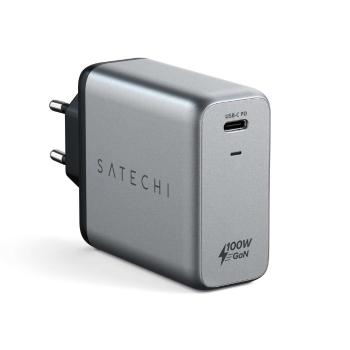 Satechi 100W USB-C PD Wall Charger Gallium Nitride (GaN) charging...