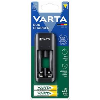 VARTA nabíjačka Duo USB Charger + 2 AAA 800 mAh R2U (57651201421)
