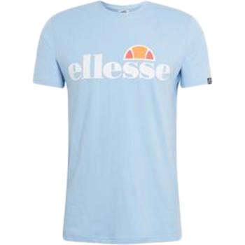 Ellesse  183724  Tričká a polokošele Modrá