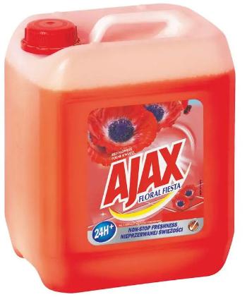 AJAX Floral Fiesta univerzálny čistič, Red Flowers 5 l