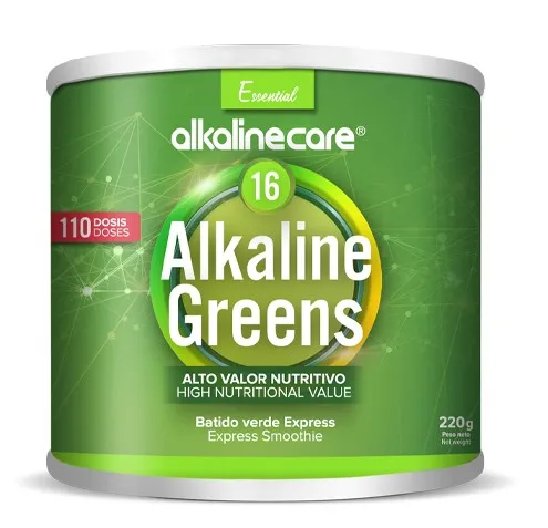 pH Miracle Greens - 16 Alkaline Greens - alkalický zelený nápoj, 220g