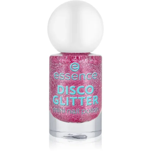 essence DISCO GLITTER lak na nechty mini odtieň 08 5 ml