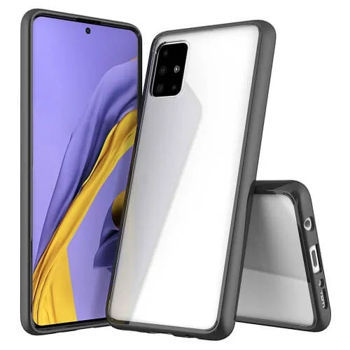 SHOCK Extra odolný kryt Samsung Galaxy A51 čierny