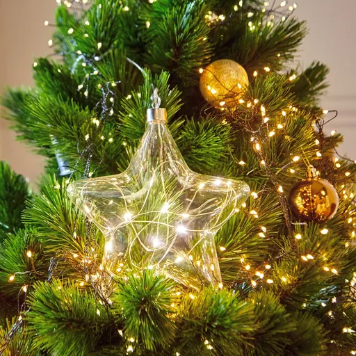 Svietiaca hviezda na povesenie