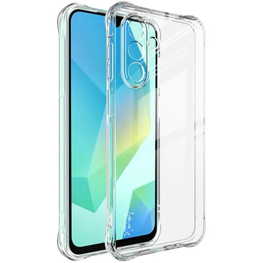 IMAK Ochranný obal pre Samsung Galaxy A17 / A17 5G priehľadný