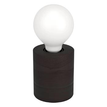 Stolová lampa Eglo TURIALDO 1 čierna 900334