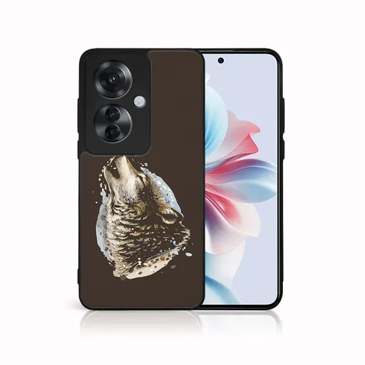MY ART Ochranný kryt pre Oppo Reno11 F 5G HOWL (244)