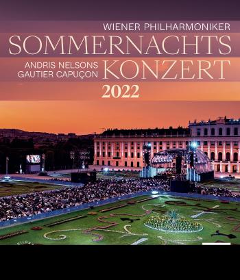 Nelsons, Andris & Wiener Philharmoniker - Sommernachtskonzert 2022 / Summer Night Concert 2022, Blu-ray