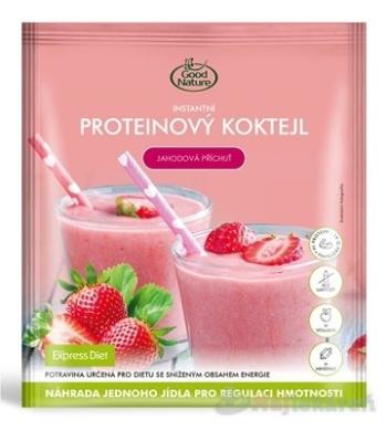 EXPRESS DIET PROTEINOVÝ KOKTEIL jahoda, 60g