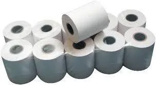 Pokladničné roličky 57/50/17 termo návin 28m / predaj po balení