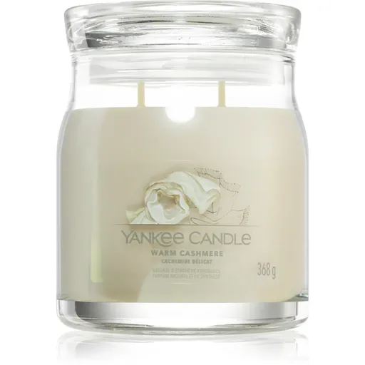 Yankee Candle Warm Cashmere vonná sviečka 368 g