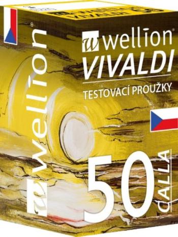 WELLION Testovacie prúžky Calla 50 ks