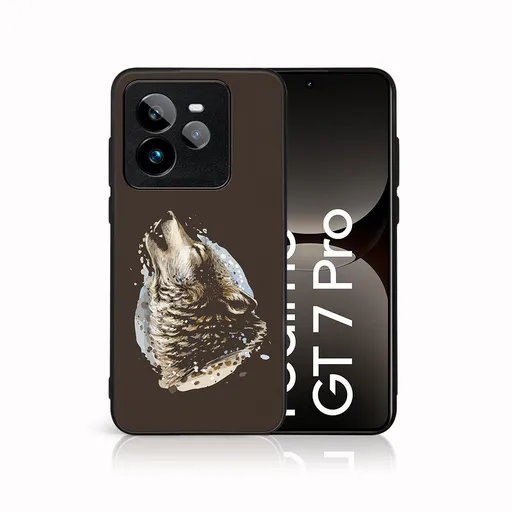 MY ART Ochranný kryt pre Realme GT 7 Pro 5G HOWL (244)