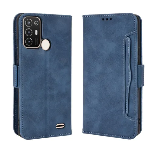 SLOT Peňaženkový obal pre ZTE Blade A52 modrý