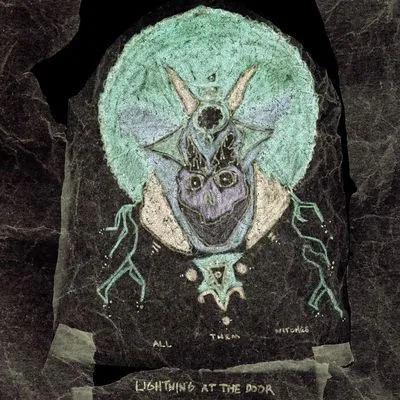 All Them Witches - Lightning At The Door / Pink Blue / Vinyl LP