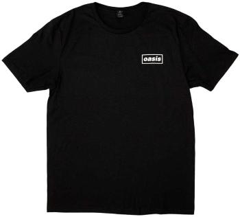 Oasis Tričko Some Mightay Lyric Back Print Unisex Black 2XL