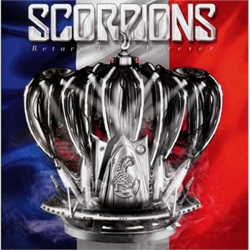 Scorpions, Return to Forever (France Tour, CD