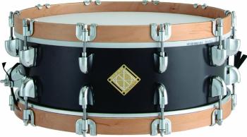 Dixon PDSCL554SBM 14" Satin Black Snare bubon