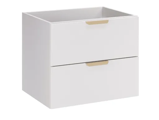 ArtCom Skrinka pod umývadlo ASTER WHITE 82-60-46-2S | 60 cm