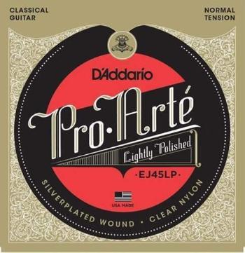 D'Addario EJ45LP Nylonové struny pre klasickú gitaru