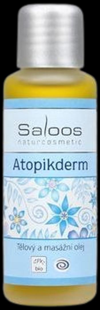 SALOOS Atopikderm, Telový a masážny olej 50 ml