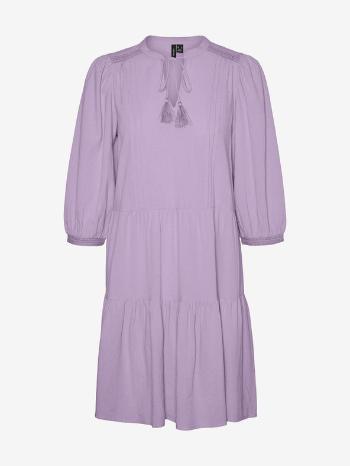 Vero Moda Šaty Fialová