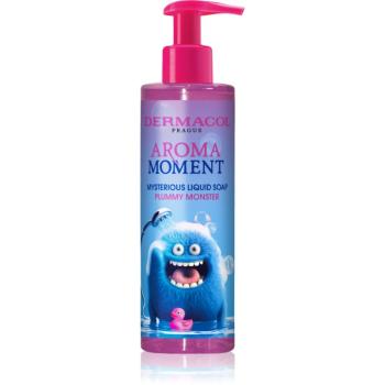 Dermacol Aroma Moment Plummy Monster tekuté mydlo na ruky pre deti 250 ml