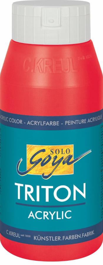 Kreul Solo Goya Triton Akrylová farba Cherry Red 750 ml 1 ks