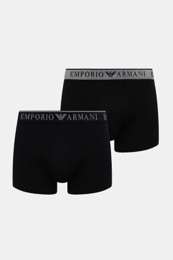 Boxerky Emporio Armani Underwear 2-pak čierna farba, EM000252 AF10776