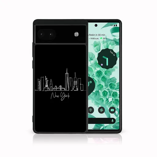 MY ART Ochranný kryt pre Google Pixel 6a NEW YORK (207)