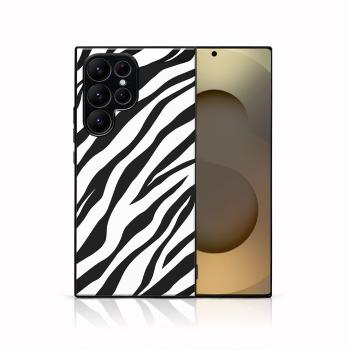 MY ART Ochranný kryt pre Samsung Galaxy S25 Ultra 5G ZEBRA (237)