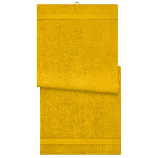 Myrtle Beach (Daiber) Saunová osuška z biobavlny MB444 - Žltá