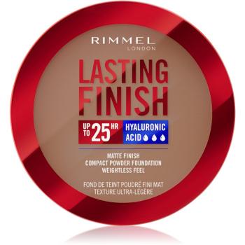 Rimmel Lasting Finish 25H kompaktný púder SPF 20 odtieň 012 Cinnamon 7 g