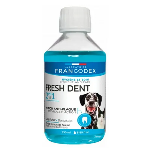 FRANCODEX Fresh Dent pes, mačka 250 ml