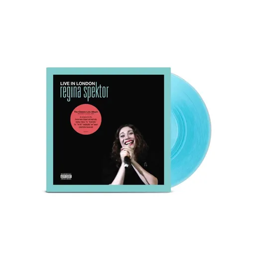 LIVE IN LONDON (LIMITED BLUE VINYL)