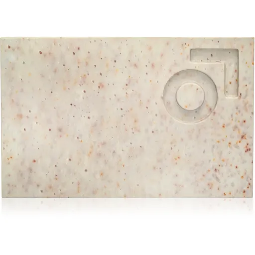 Beviro Purifying Body Scrub Bar Zesty Vetiver tuhé mydlo s peelingom 135 g