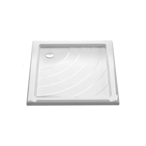 Ravak Angela sprchová vanička štvorcová 90x90 cm akrylát a017701220 AN90LAR0