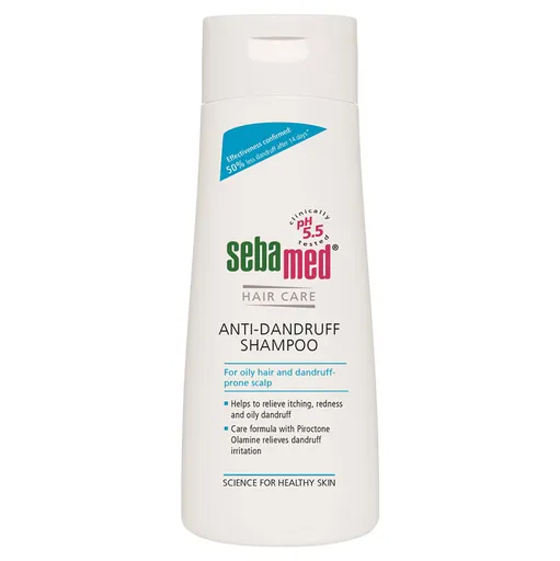 SEBAMED Šampón proti lupinám 200 ml