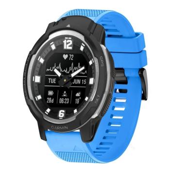 DIAMOND Vymeniteľný remienok pre Garmin Instinct Crossover svetlomodrý